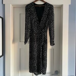 Brooks Brothers Long Sleeve Dress